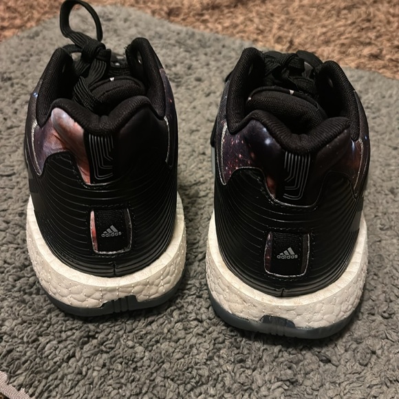 Adidas Tmac millennium 2 Christmas game sneakers size 8 - Picture 4 of 8